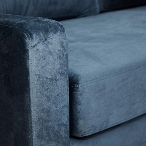 Диван Secret de Maison OSLO (mod. 5380-40C), дерево береза, ткань: вельвет, 187*95*83, темно-синий