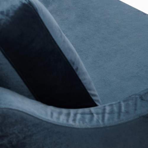 Диван Secret de Maison OSLO (mod. 5380-40C), дерево береза, ткань: вельвет, 187*95*83, темно-синий