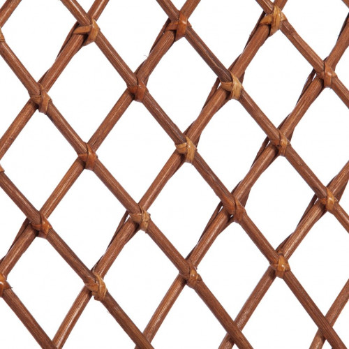 Комплект для отдыха "BAHAMA" (диван + 2 кресла + стол со стеклом ) /с подушками/, coco brown (коричневый кокос)