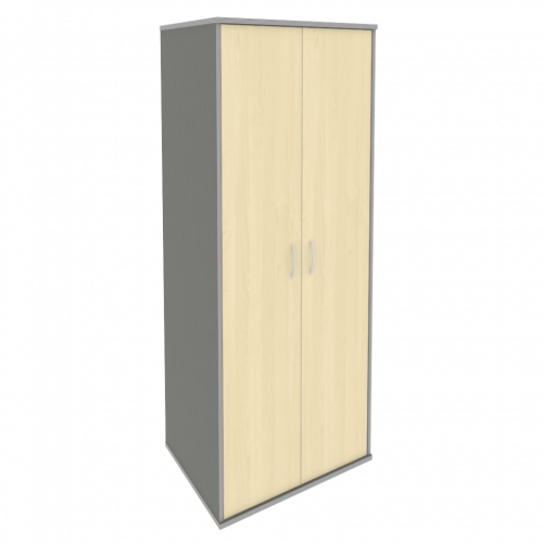 Riva Гардероб А.ГБ-2 Клён металлик 770*580*1980
