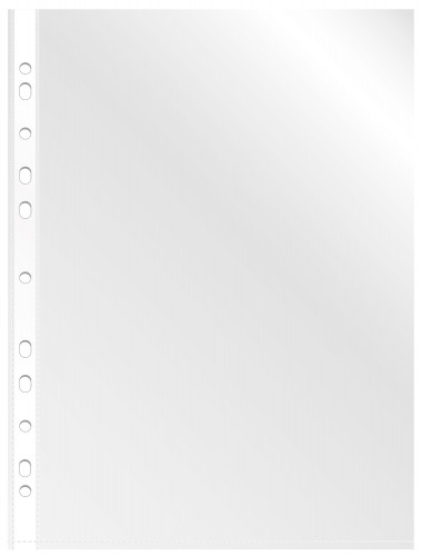 Папка-вкладыш Бюрократ Премиум -013BKAN2 глянцевые А4+ 30мкм (упак.:100шт)