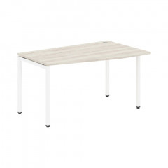 Стол эргономичный XSCT 149(R) Сосна Эдмонт/Белый 1400х700/900х750 XTEN-S