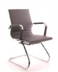 Кресло Everprof Leo CF Экокожа Серый