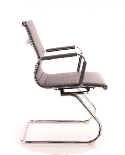 Кресло Everprof Leo CF Экокожа Серый