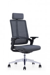 Кресло руководителя  Napa aluminium CH-320A-B-GG-A