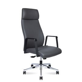 Кресло руководителя  Бостон LB SL chrome 8001B-2 black chrome