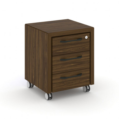 Corner Тумба мобильная COR.TM Орех лоренцо 480*450*600