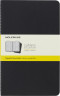 Блокнот Moleskine CAHIER JOURNAL QP317 Large 130х210мм обложка картон 80стр. клетка черный (3шт)