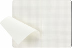 Блокнот Moleskine CAHIER JOURNAL QP317 Large 130х210мм обложка картон 80стр. клетка черный (3шт)