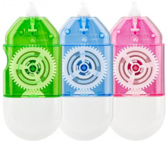 Лента коррект. Deli EH353 8мх5мм ассорти корпус белый блистер