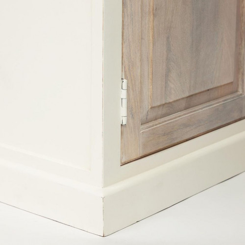 Буфет Secret De Maison RIVIERA ( mod.2223А ), дерево манго, 150х45х210см, Antique white/white wash