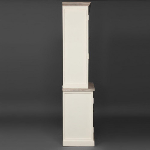 Буфет Secret De Maison RIVIERA ( mod.2223А ), дерево манго, 150х45х210см, Antique white/white wash