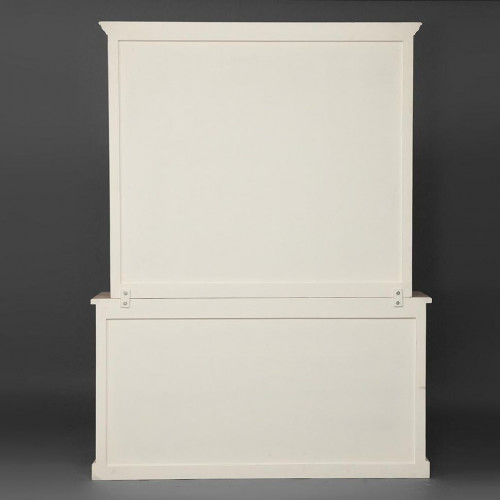 Буфет Secret De Maison RIVIERA ( mod.2223А ), дерево манго, 150х45х210см, Antique white/white wash