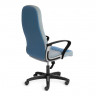 Кресло ADVANCE, ткань/кож/зам, голубой, фостер 15/0420