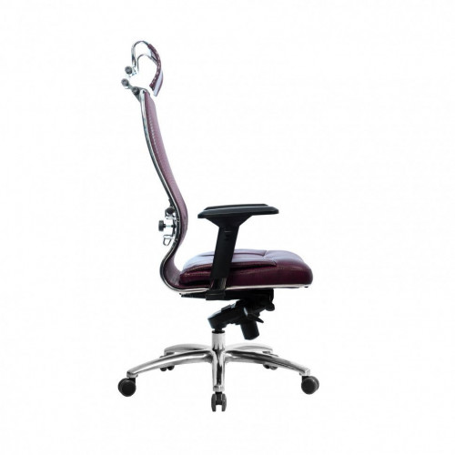 Кресло Метта Samurai SL-3.04 MPES темно-бордовый