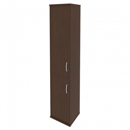 Riva Шкаф высокий узкий левый А.СУ-1.3 (L) Венге 404*365*1980