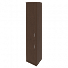 Riva Шкаф высокий узкий левый А.СУ-1.3 (L) Венге 404*365*1980