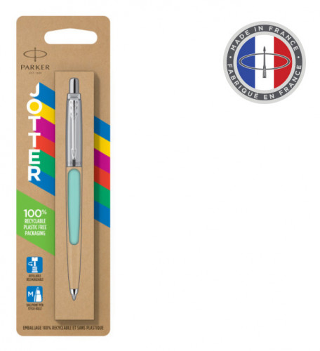 Ручка шариков. Parker Jotter Originals Mint 331C (2123466) M син. черн. блистер