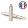 Ручка роллер Parker IM Monochrome T328 (2172955) Champagne PVD F черн. черн. подар.кор.