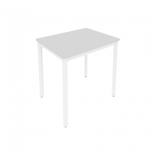 Slim Стол письменный на металлокаркасе С.СП-2.1 Серый/Белый металл 780*600*750
