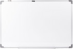 Доска магнитно-маркерная Deli E39033A лак белый 60x90см алюминиевая рама