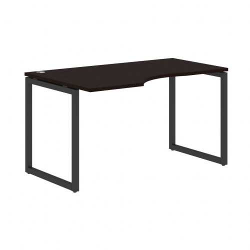Стол эргономичный XQCET 149(L) Легно темный/Антрацит 1400х900х750