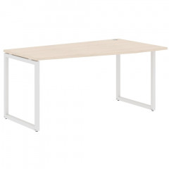 Стол эргономичный XQCT 169(R) Бук Тиара/Белый 1600х900х750