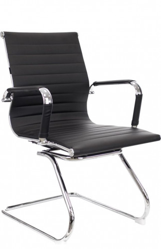Кресло Everprof Leo CF Экокожа Черный