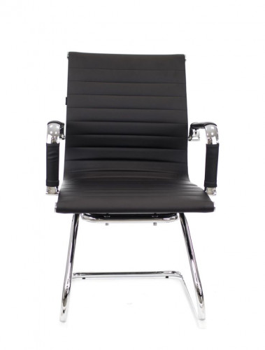 Кресло Everprof Leo CF Экокожа Черный