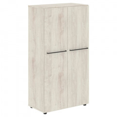 Шкаф с глухими средними дверьми LMC 80.1 Сосна Эдмонт 800х430х1517 LOFTIS