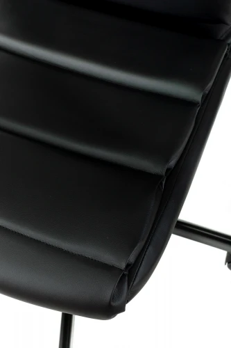 Кресло Бюрократ CH-320M черный эко.кожа крестов. металл черный пластик черный