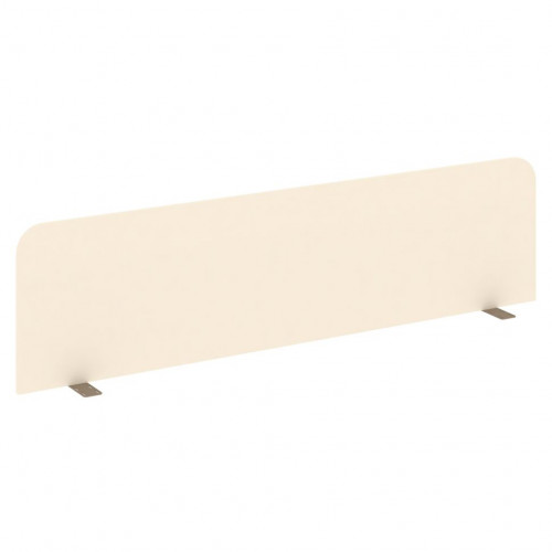 Estetica Экран продольный (ЛДСП) ES.DEKR-158 Сатин/Латте металл 1580 *410*18