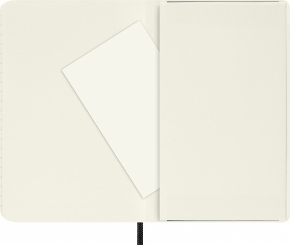 Блокнот Moleskine CLASSIC SOFT QP612 Pocket 90x140мм 192стр. клетка мягкая обложка черный