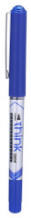 Ручка роллер Deli Touch (EQ20130) d=0.5мм син. черн. сменный стержень стреловидный пиш. наконечник линия 0.35мм