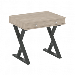 Home Office Стол письменный VR.SP-1-79.M Дуб аттик/Антрацит металл 794*600*750