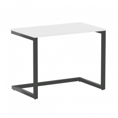 Home Office Стол письменный VR.SP-2-98 Белый/Антрацит металл 980*600*750