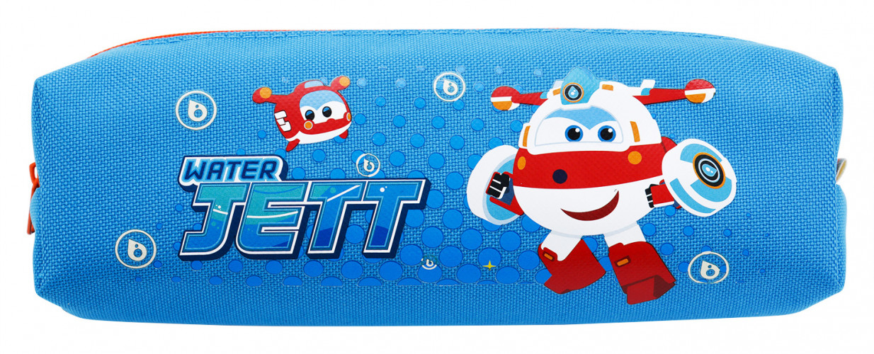 Пенал Deli SuperWings EH921 ассорти 1отд. 205х60х65 текстиль