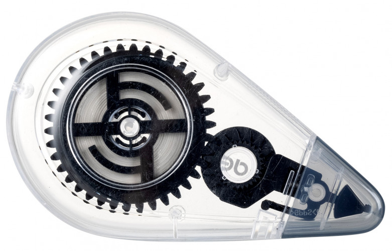 Лента коррект. Deli Mute EH361 20мх5мм ассорти корпус блистер