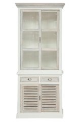 Буфет Secret De Maison RIVIERA ( mod.304410 ), дерево манго, 210х90х45см, Antique white/white wash