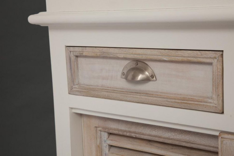 Буфет Secret De Maison RIVIERA ( mod.304410 ), дерево манго, 210х90х45см, Antique white/white wash