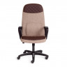 Кресло ADVANCE, ткань/кож/зам, светло-коричневый/коричневый, фостер 03/36-36