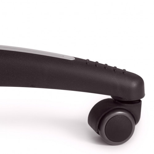 Кресло ADVANCE, ткань/кож/зам, светло-коричневый/коричневый, фостер 03/36-36