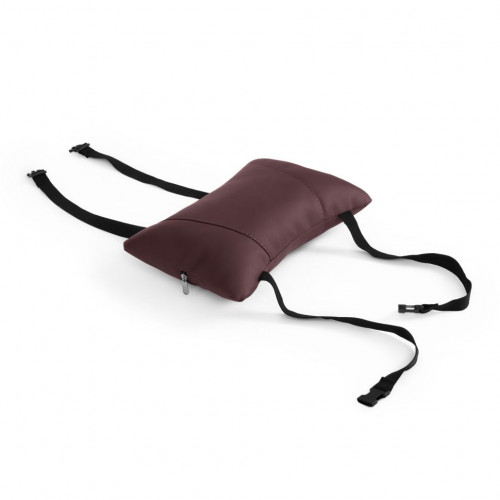 Кресло DRIVER (22), кож/зам/ткань, коричневый/бронза, 36-36/TW-21