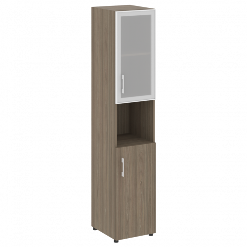 Yalta Шкаф узкий LT.SU-1.4 R (R) Вяз 400*450*1987