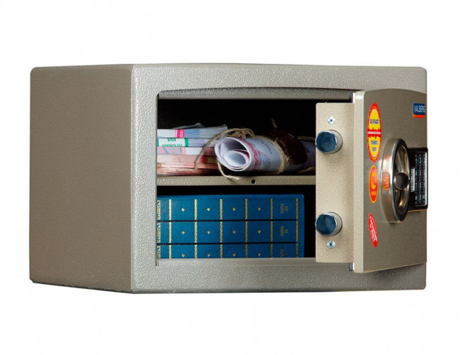 Сейф взломостойкий Valberg ASK Карат-25 EL коричневый (электронный замок)