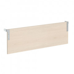 Фронтальная панель подвесная XDST 127 Бук Тиара/Алюминий 1100х350х18 XTEN-S