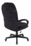 Кресло руководителя Бюрократ CH-868N Fabric черный Light-20 крестов. пластик