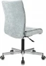 Кресло Бюрократ CH-320M серо-голубой Light-28 крестов. металл