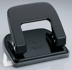 Дырокол Kw-Trio Typical Smart 09120 макс.:16лист. ассорти отв.:2 с линейкой