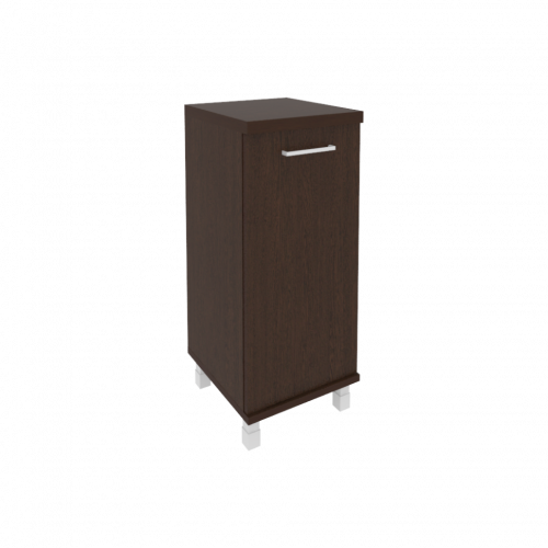 First Шкаф низкий узкий левый KSU-3.1 (L) Венге 401*432*958